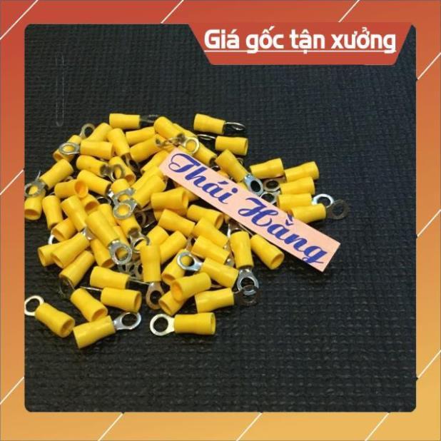 100 đầu coslỗ tròn SV 2-4 màu ngẫu nhiên(100 chiếc) [ShopUyTín]