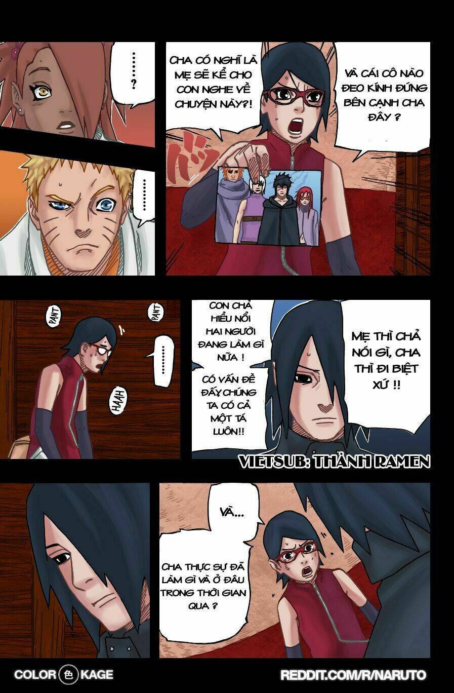 cửu vĩ hồ ly phần 3 chapter 5 9