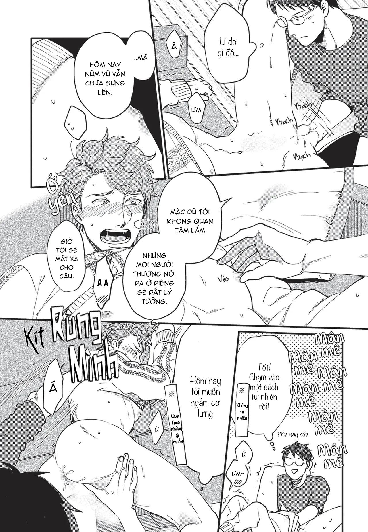 sức sống bất khả chiến bại của tôi chapter 3 26