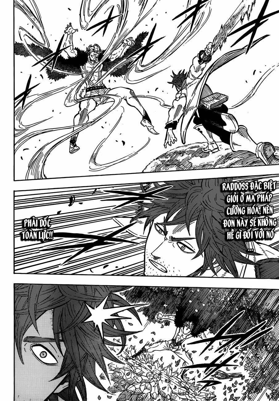 black clover - pháp sư không phép thuật chapter 90 3