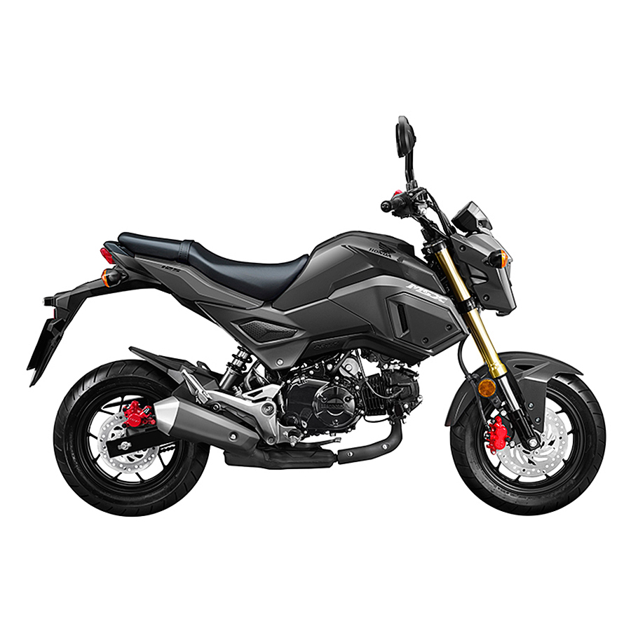 Xe Máy Honda MSX 125cc (Xám Ghi Đen)