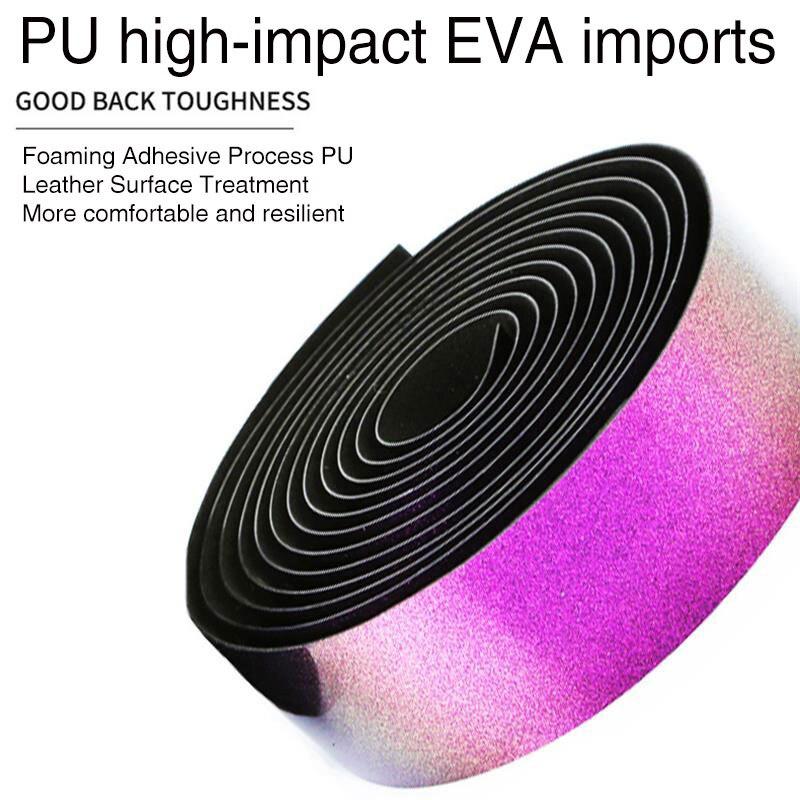 New Cycling Road Bike bar Tape TOP Quality EVA PU Bicycle Handlebar Tape Soft Anti-Vibration Wrap