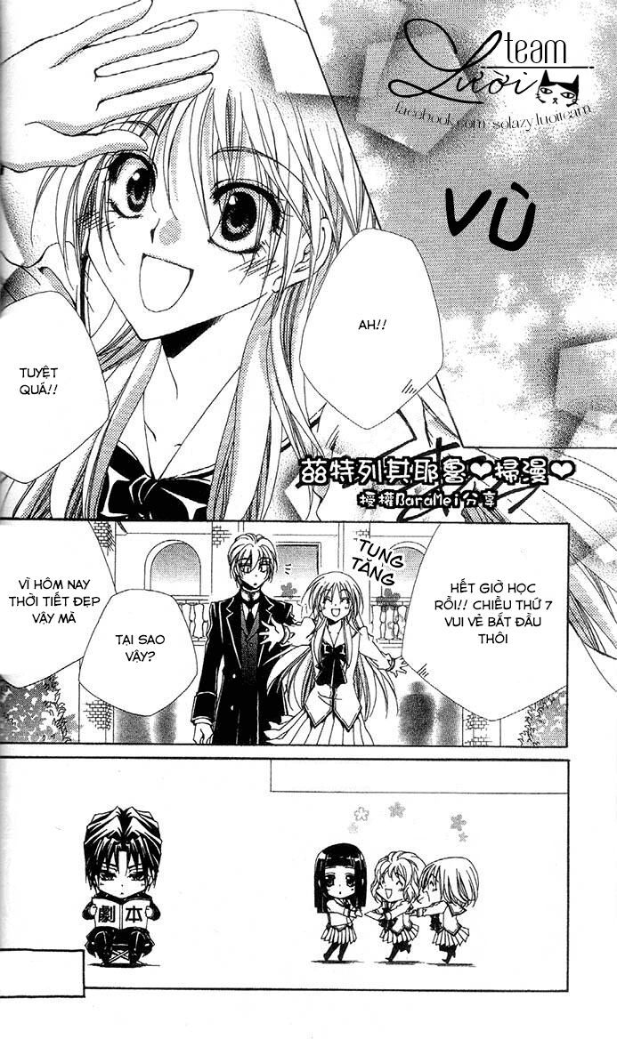 lớp học quản gia - shitsuji-sama no okiniiri chapter 58 1