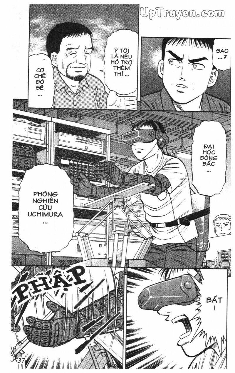 hộ chiếu xanh chapter 7 39