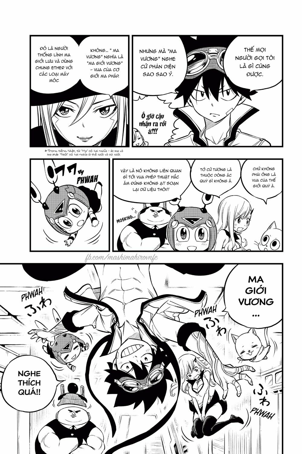 hội pháp sư và thánh thạch rave chapter 112 4
