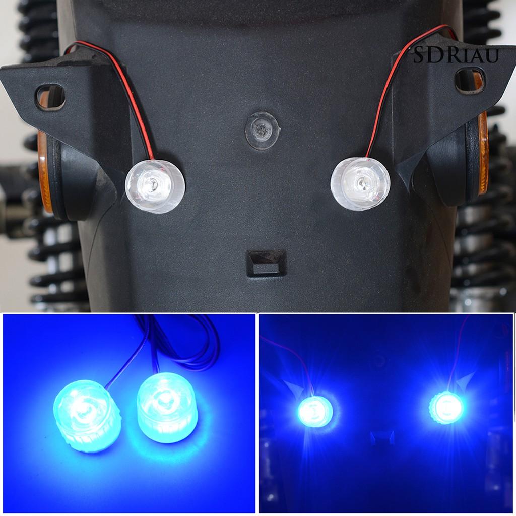 Đèn Led Cảnh Báo Gắn Đuôi Xe Mô Tô Xpqp 12-85v