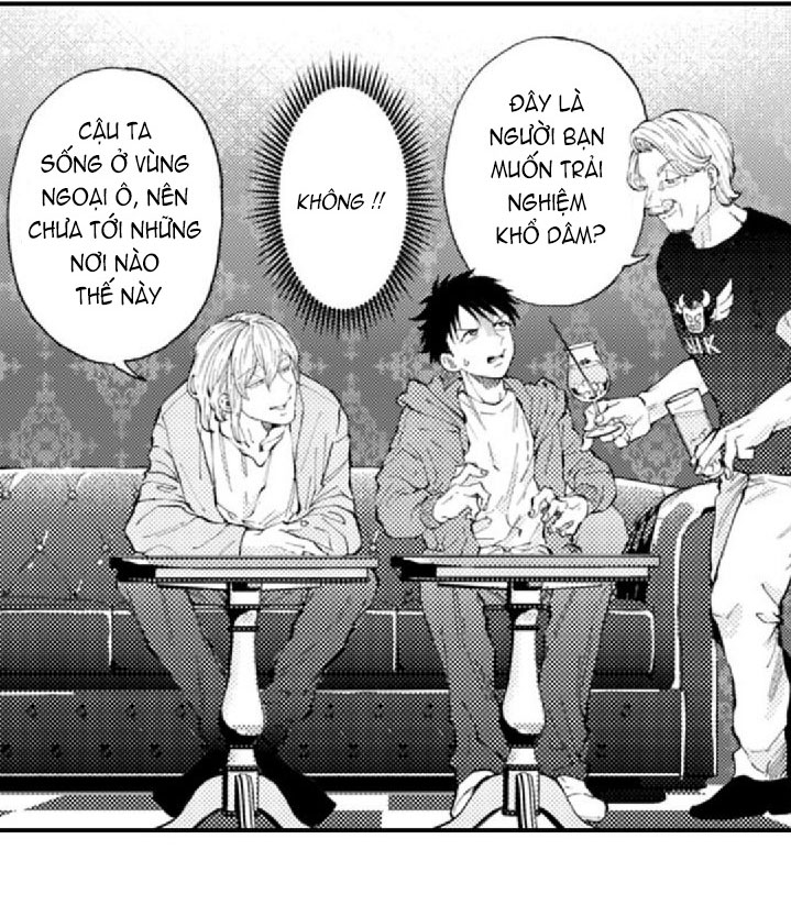 bị anh chàng lập dị để ý chapter 14 4