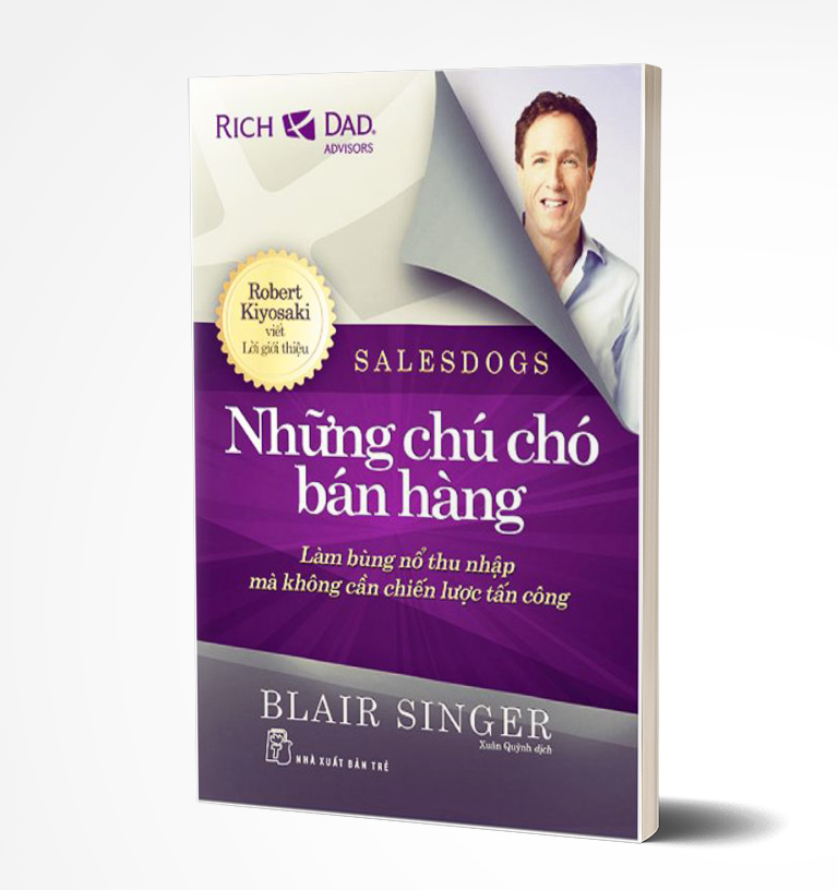 NHỮNG CHÚ CHÓ BÁN HÀNG