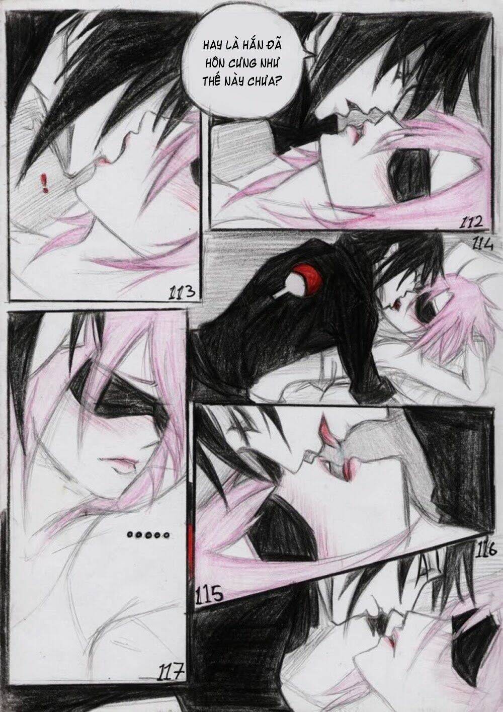 cửu vĩ hồ ly - doujinshi sasusaku chapter 19 21