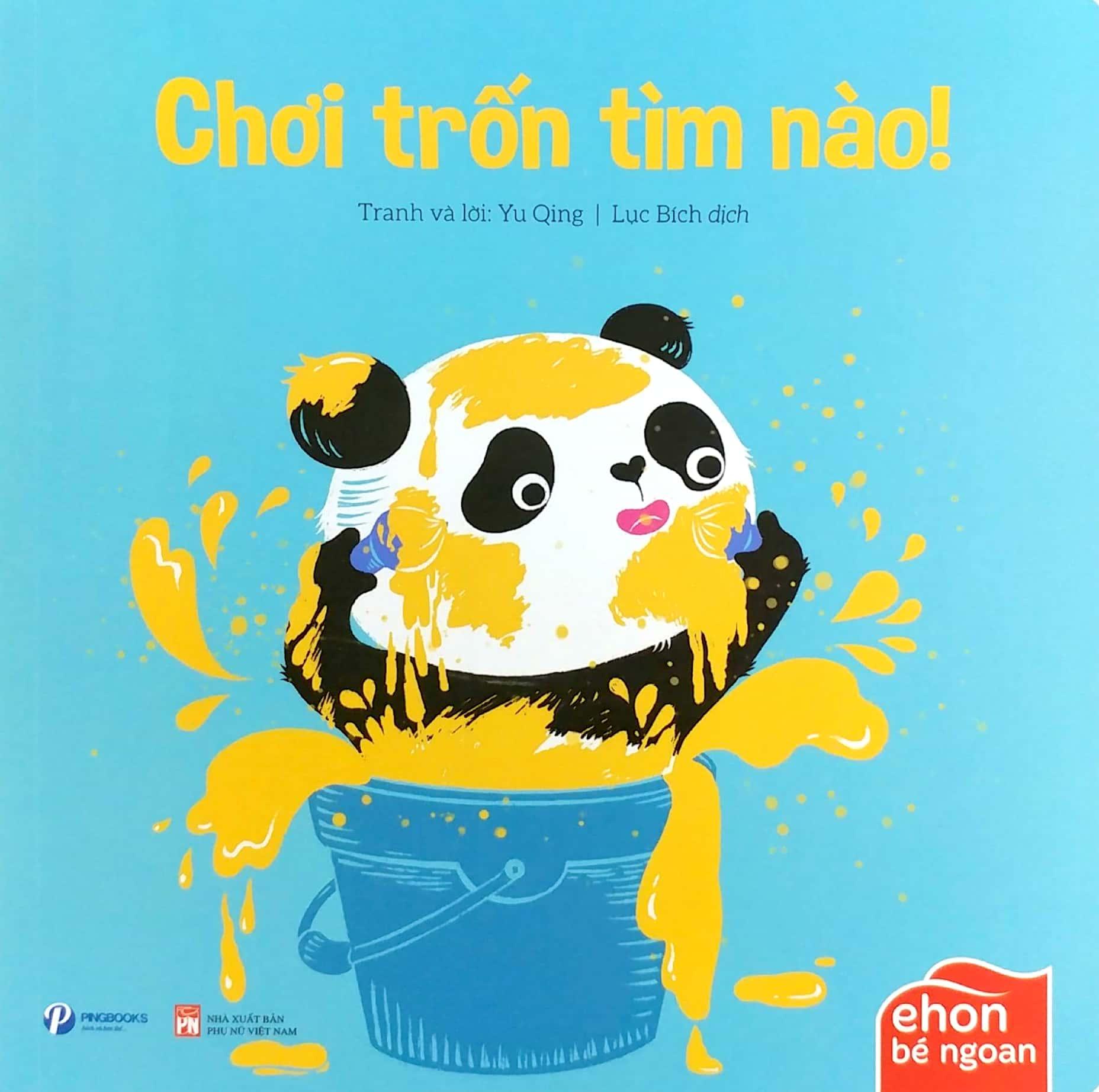 Ehon Bé Ngoan - Là Ai Thế Nhỉ: Chơi Trốn Tìm Nào!