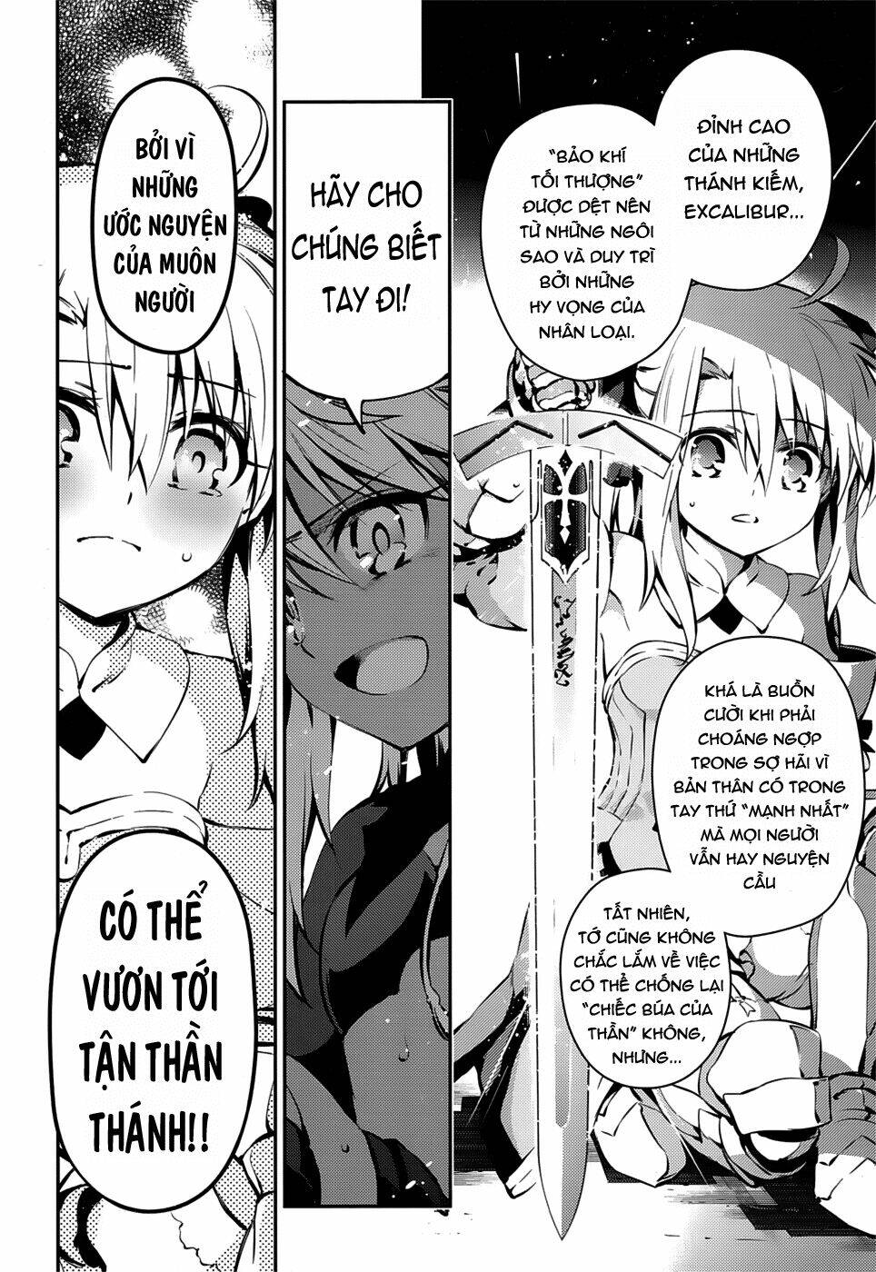 fate/kaleid liner prisma illya drei! chapter 8 29