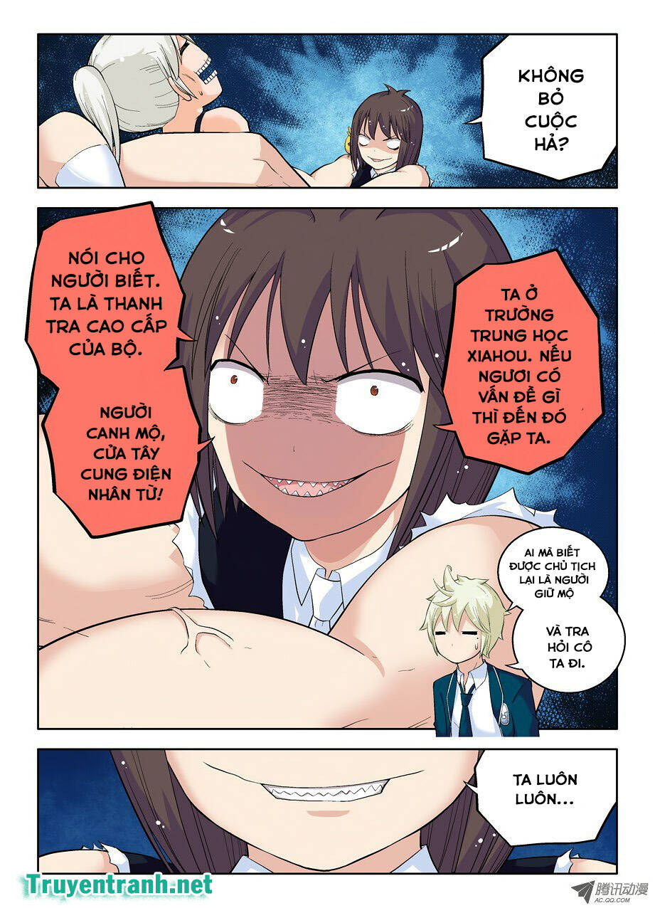 wang pai yu shi chapter 22 3