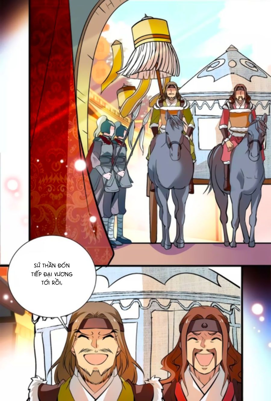 Hoàng Thượng! Hãy Sủng Ái Ta Đi! chapter 67 - Trang 3