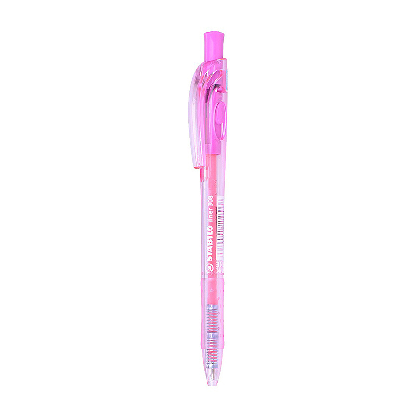 Bút bi bấm STABILO Liner 308 (BP308F