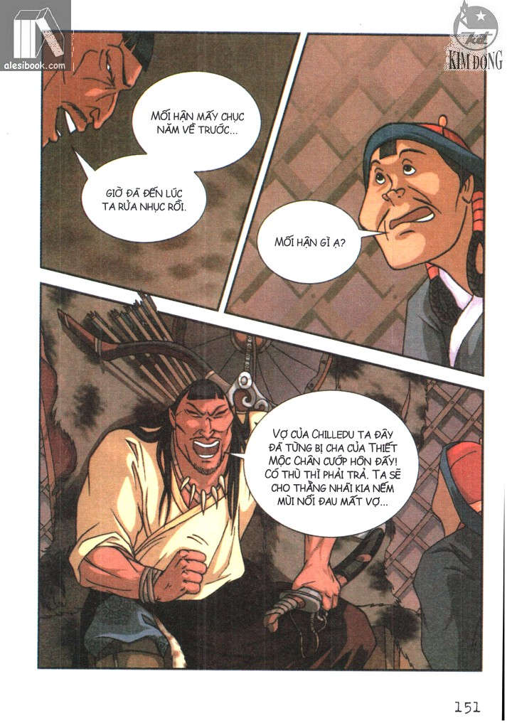 thành cát tư hãn chapter 27 8