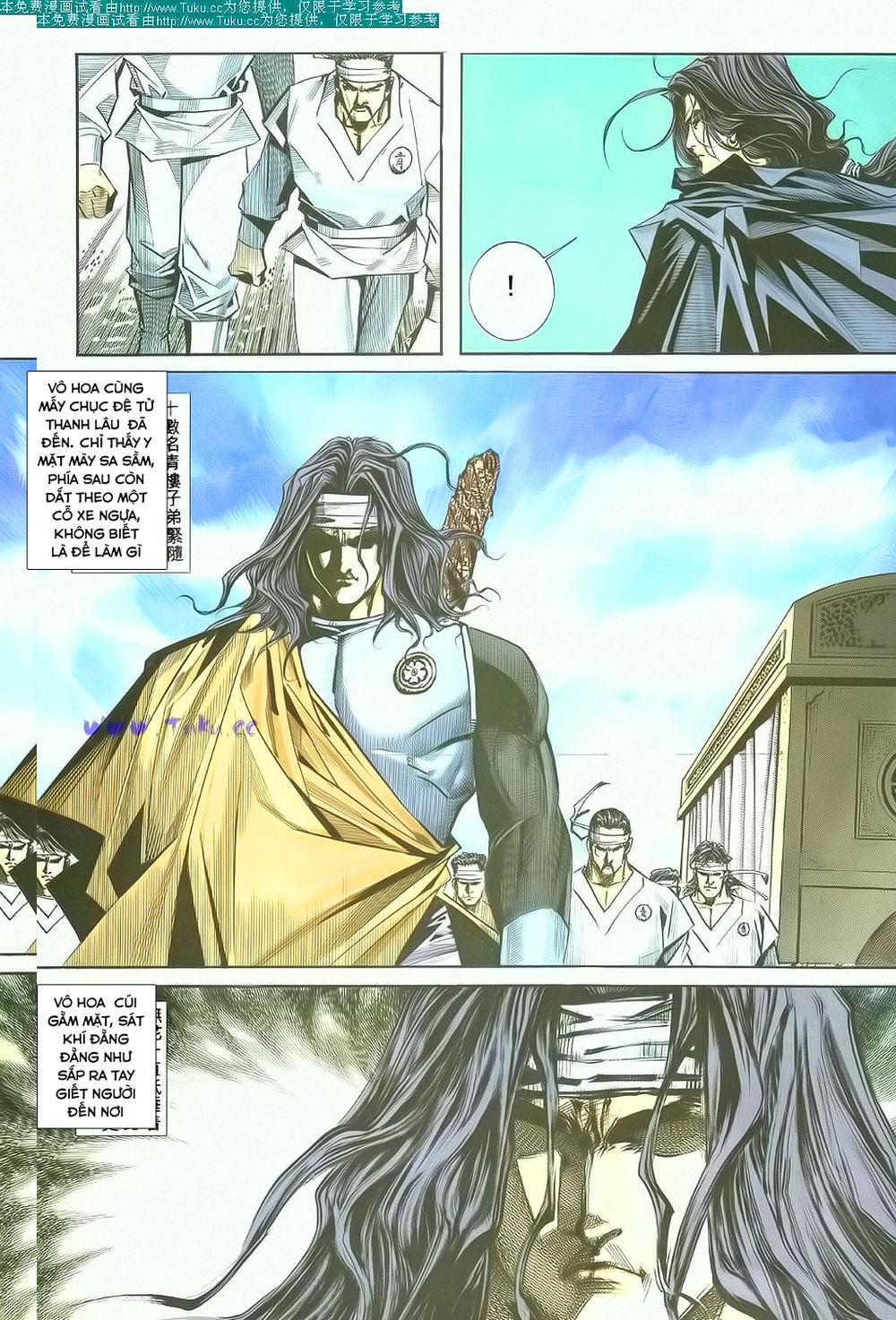 bá đao chapter 111 28