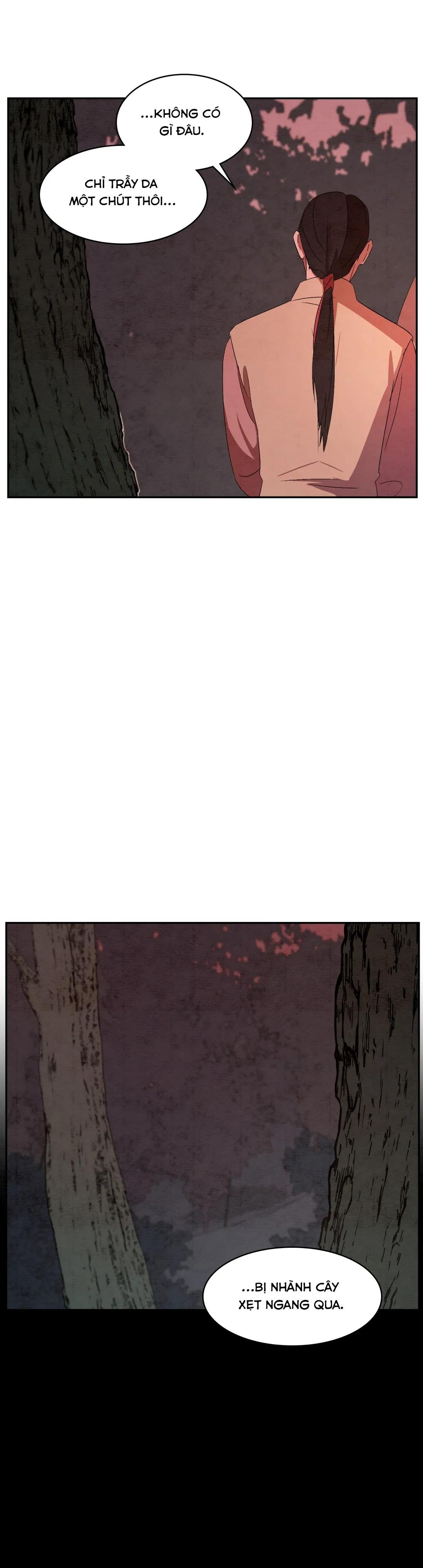 [hoàn] dưới đáy biển xanh chapter 36 7