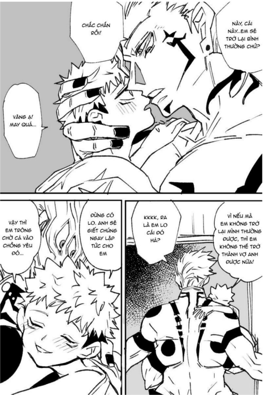 chuyện giặt giũ và những lời hứa chapter 2 7