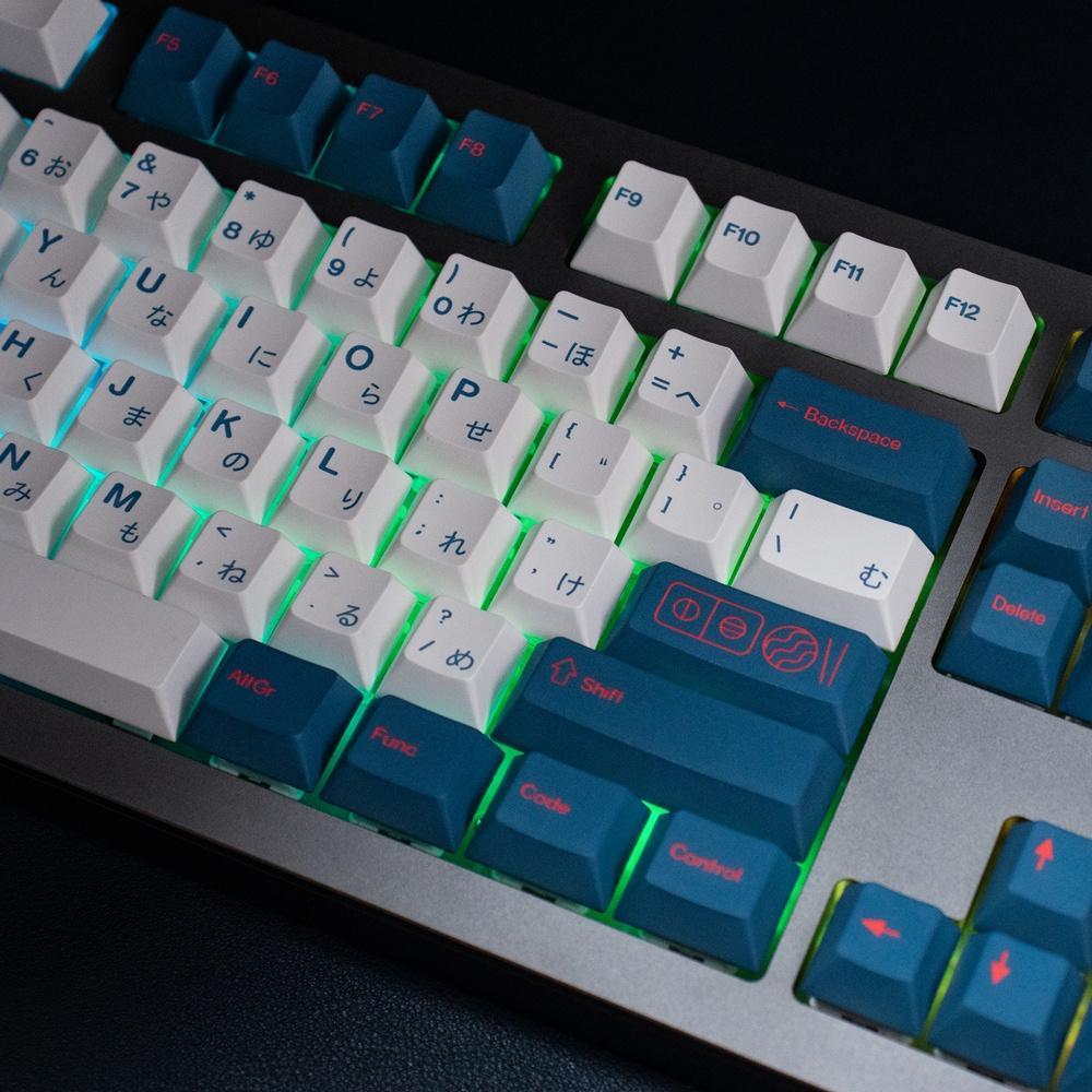 GMK Bento keycaps cherry profile Dye-Sublimation PBT keycap 144 keys