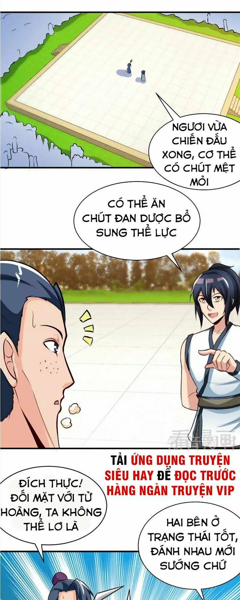 chí tôn thần ma chapter 146 1