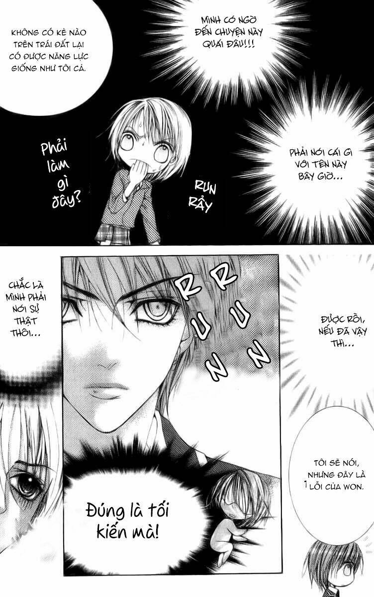 adventure and trouble diary chapter 4 5