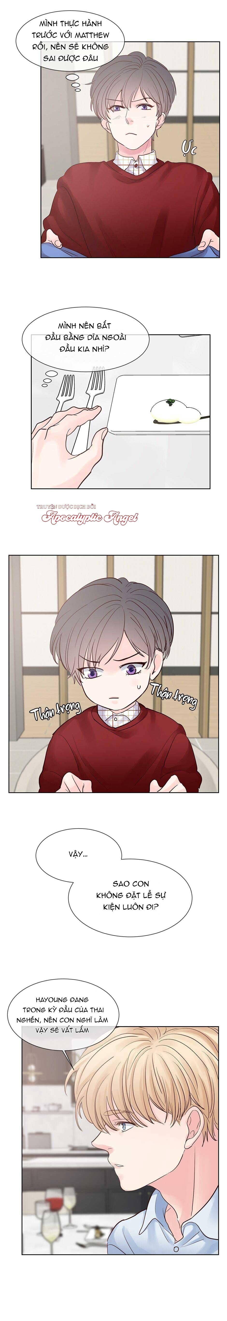 [har] đụng là nóng mà chạm là chạy chapter 55 5