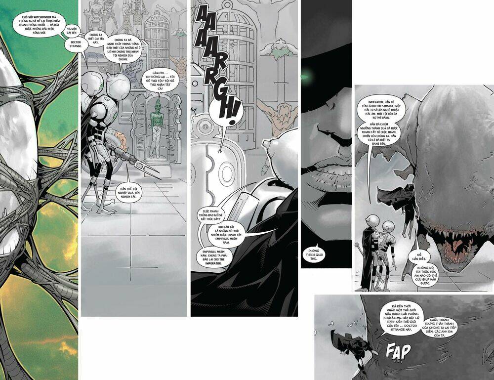 doctor strange | bác sĩ strange 2015 chapter 3 16