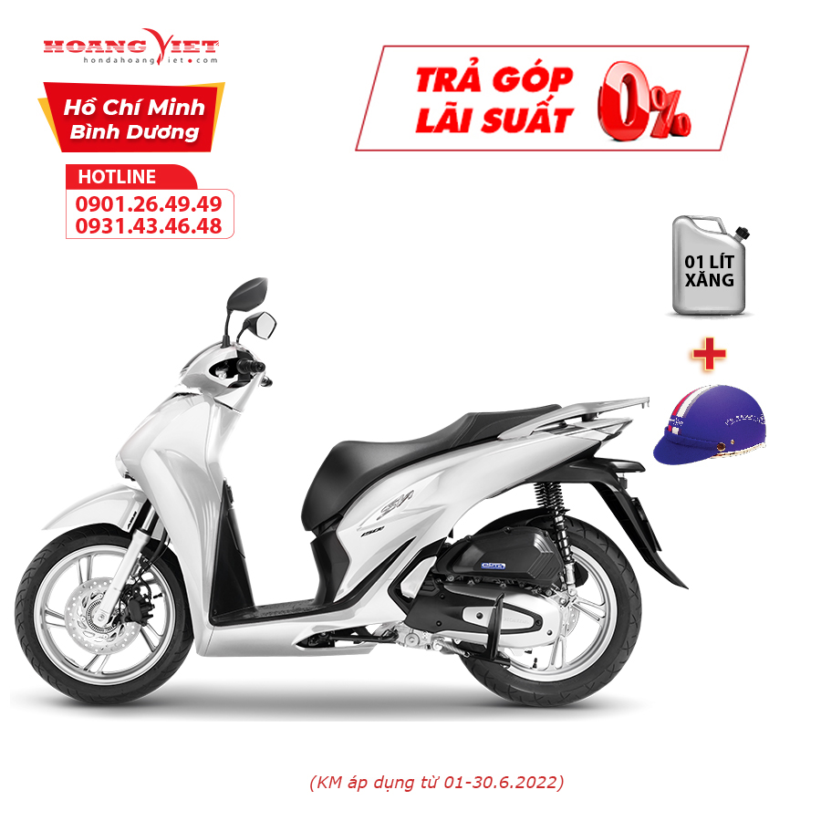 Xe Máy Honda SH 125i Tiêu Chuẩn - Phanh CBS 2022