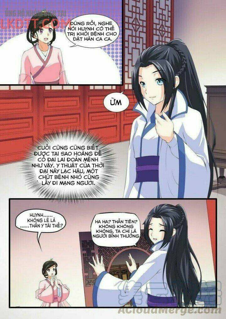 y nữ khuynh thành - thịnh sủng vương phi chapter 55 12