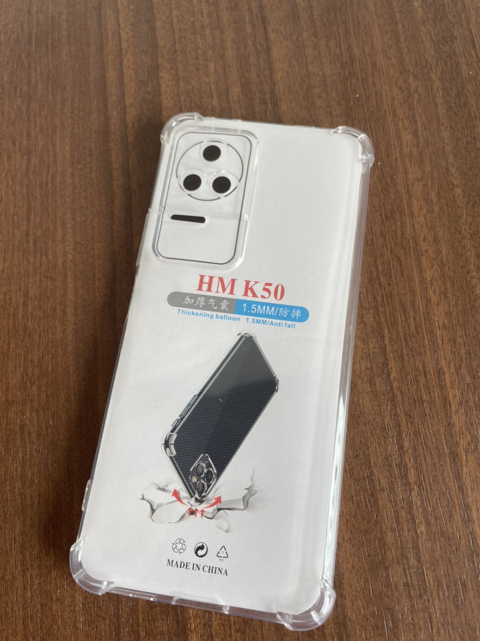 Ốp dẻo chống sốc cho Xiaomi Redmi K50 , K50 Pro silicon trong suốt , bảo vệ Camera