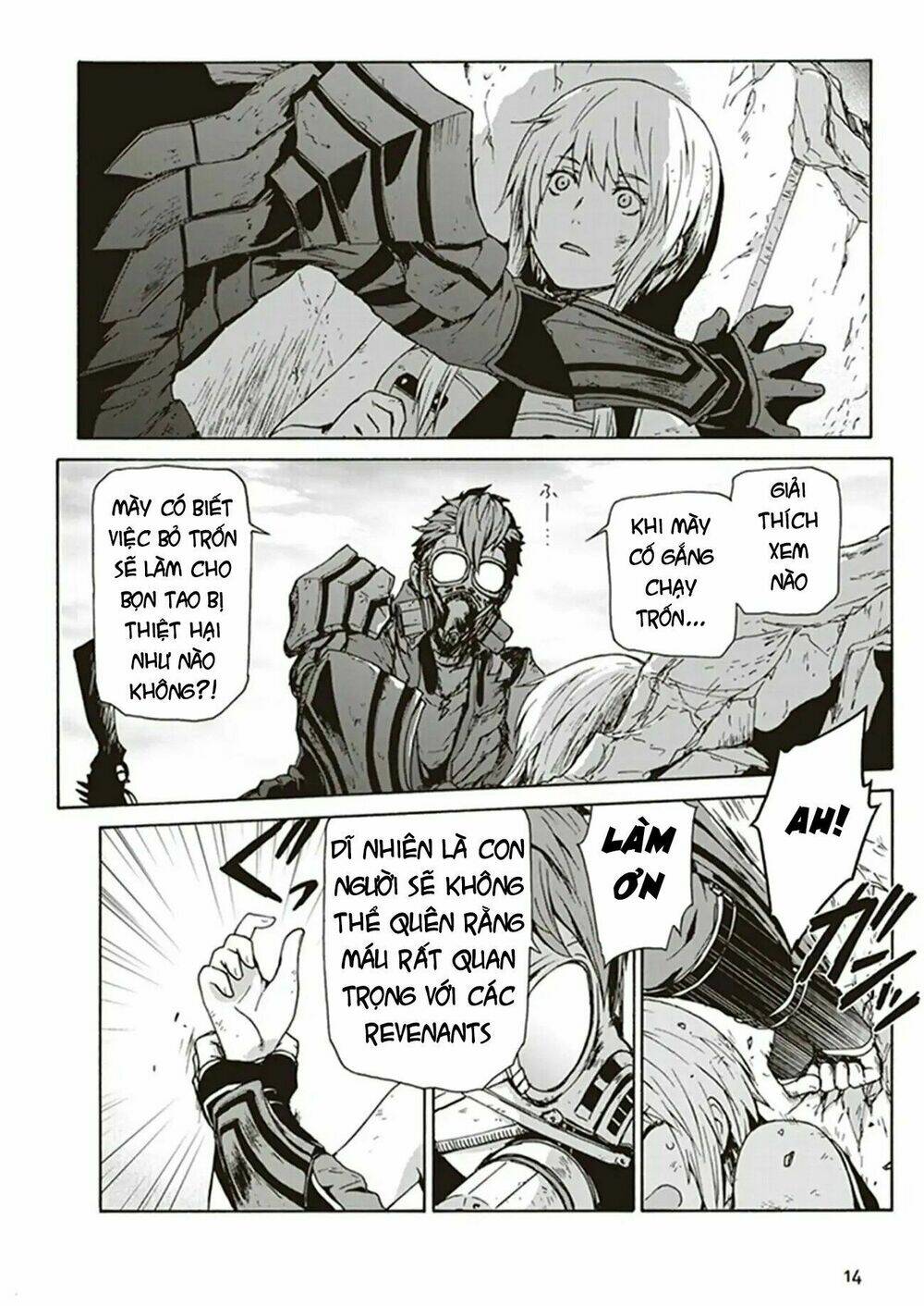 code vein - hồi ức âm vang chapter 1 19