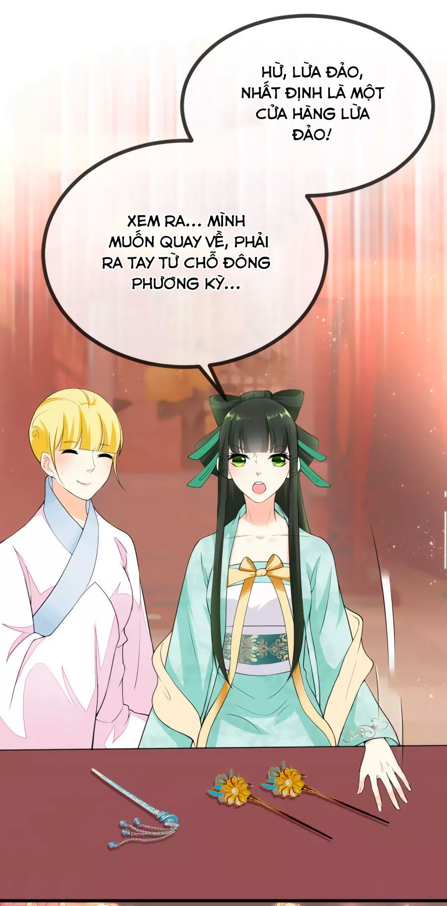 trù nương hoàng hậu chapter 10 9