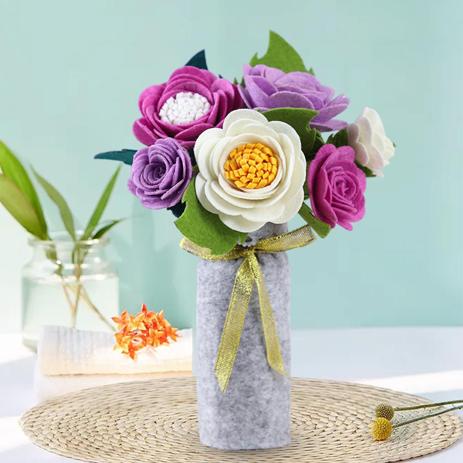 Colourful Flower Craft DIY Activity Mother'S Day Gift