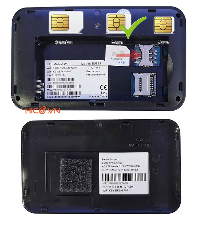 Bộ Phát Wifi 3G 4G OLAX MF6875 E5885 Tốc Độ 300Mb Có Cổng Lan Dùng Sim Tất Cả Nhà Mạng, Nhỏ Gọn Tiện Lợi - Hàng Chính hãng