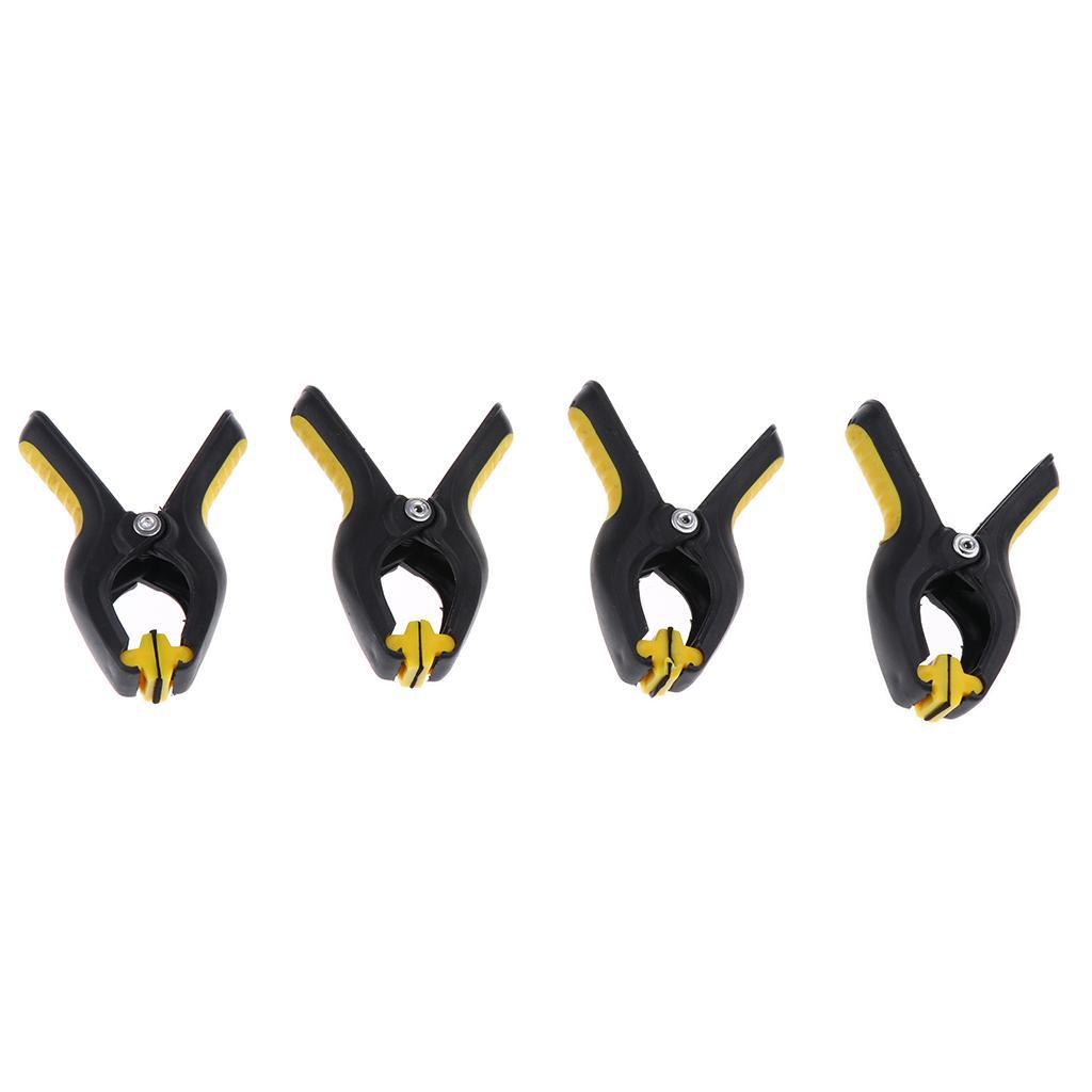 6X 4Pcs Clip Fixture LCD Screen Fastening Clamp For Mobile Phone Repair