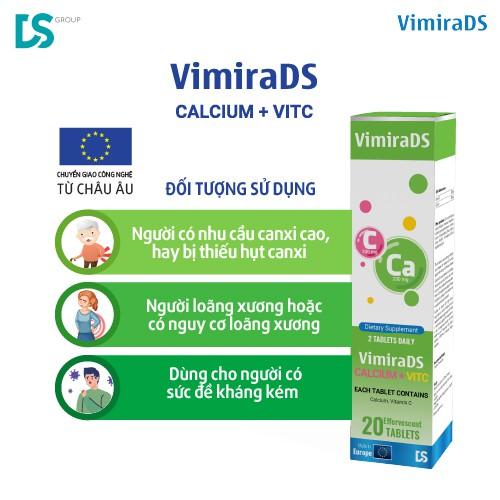 VimiraDS Calci vitamin C