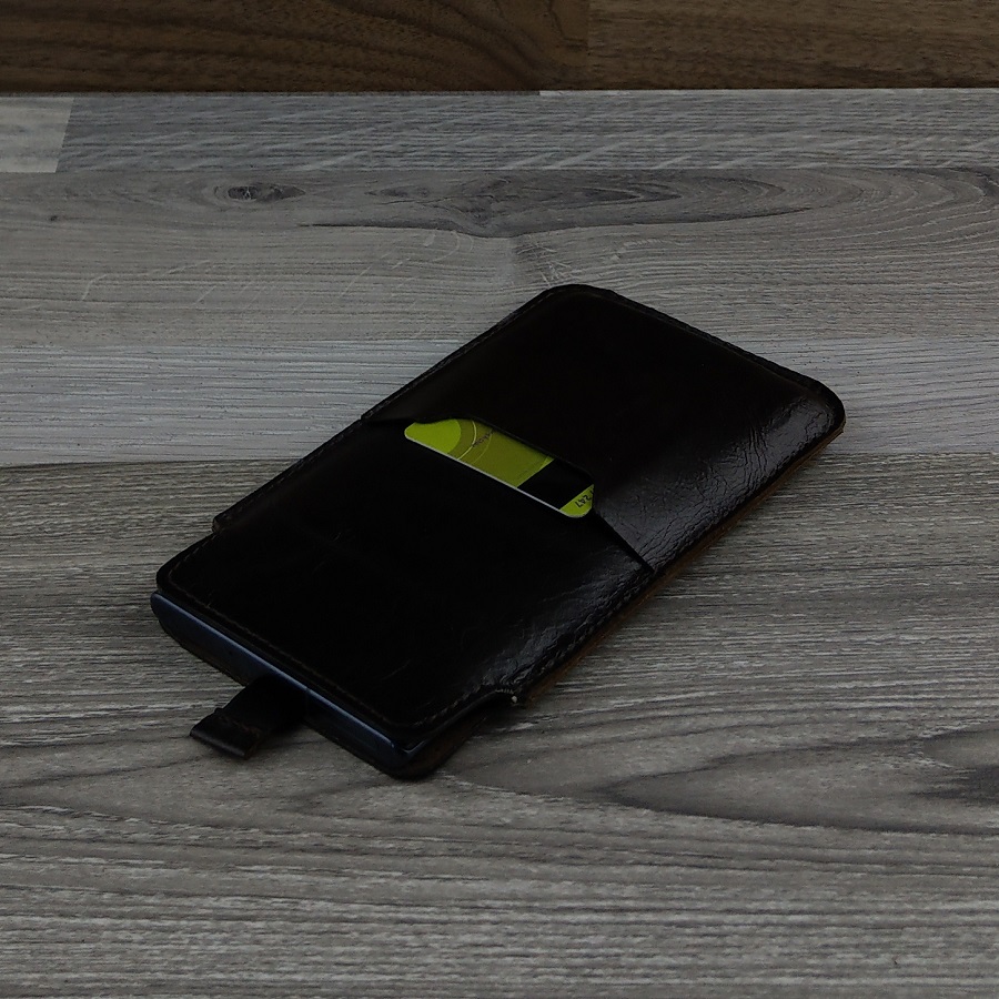 Bao Da Dây Rút dành cho Samsung Galaxy s8 Plus Da Bò
