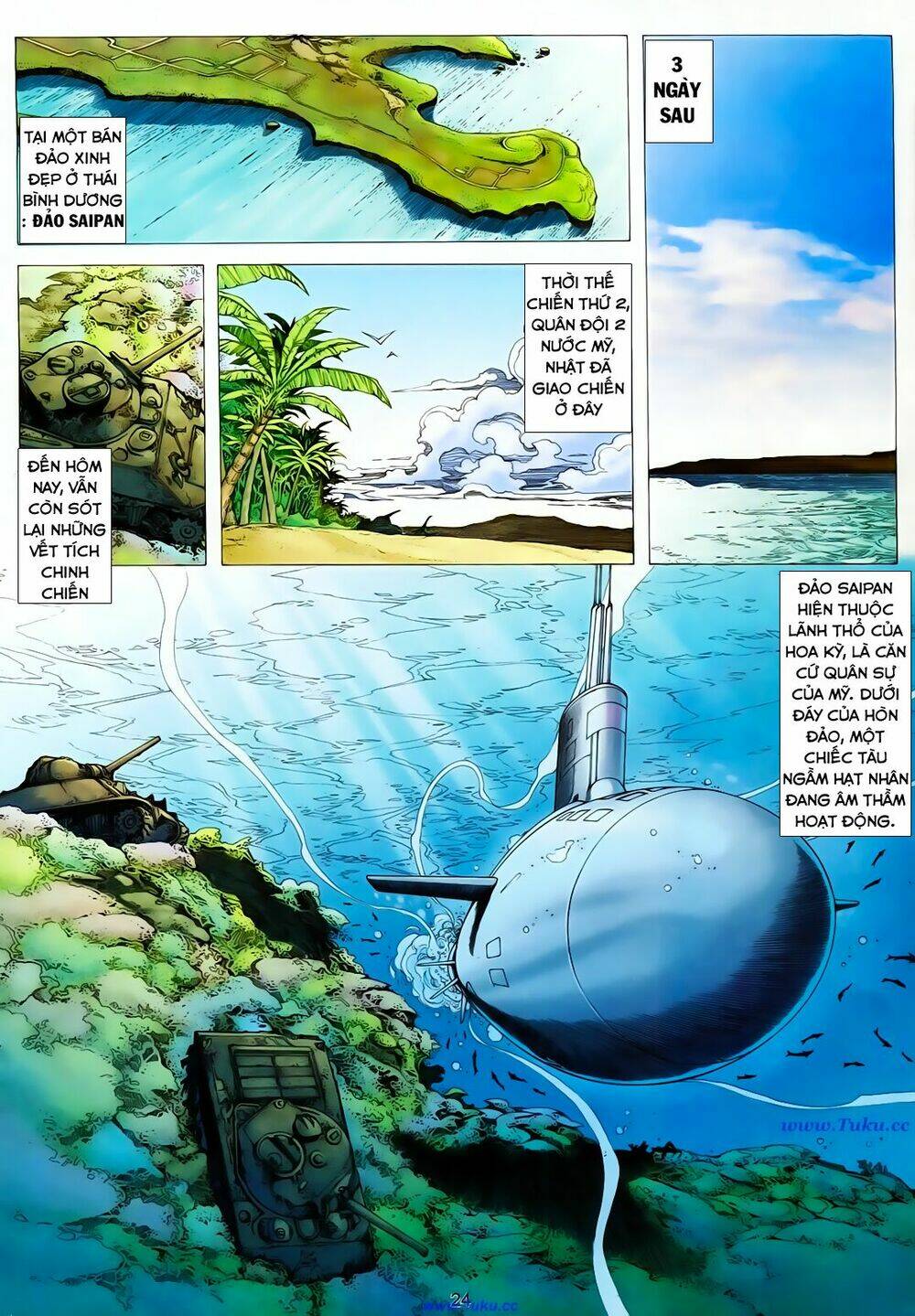 hung thú cuồng đao chapter 2 22