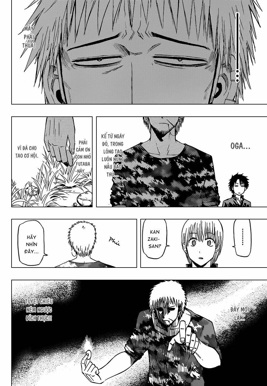 beelzebub - vua quỷ chapter 145 14