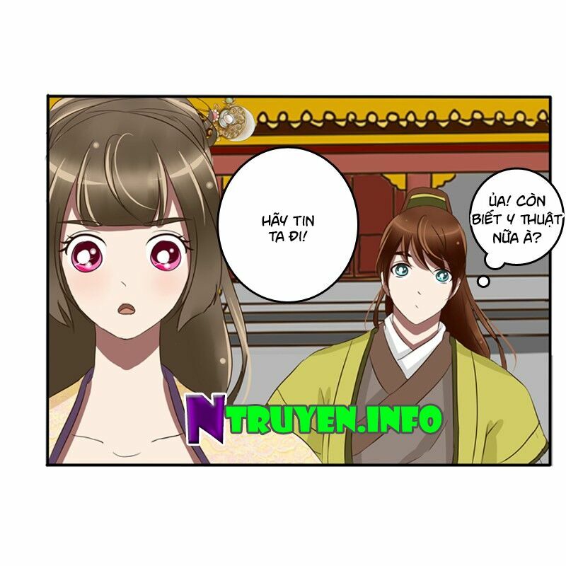 thông linh phi chapter 72 2