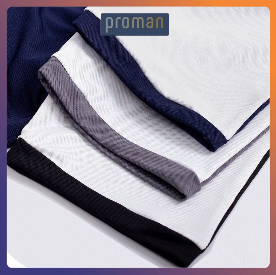 Bộ Thể Thao Nam Cộc Tay đồ bộ mùa hè Thời Trang Phong Cách Trẻ Trung Cao Cấp BO01 - PROMAN