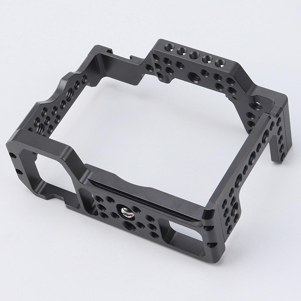 Camera Cage with 1/4-Inch Threads Replacement for A7M3 A7II