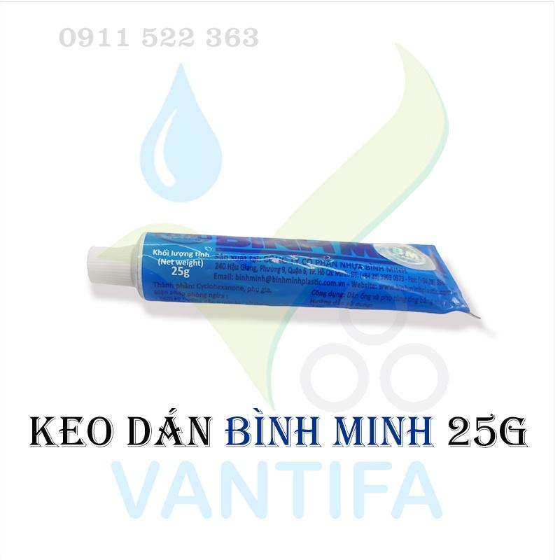 Keo dán Bình Minh 25g 50g 100g 200g 500g