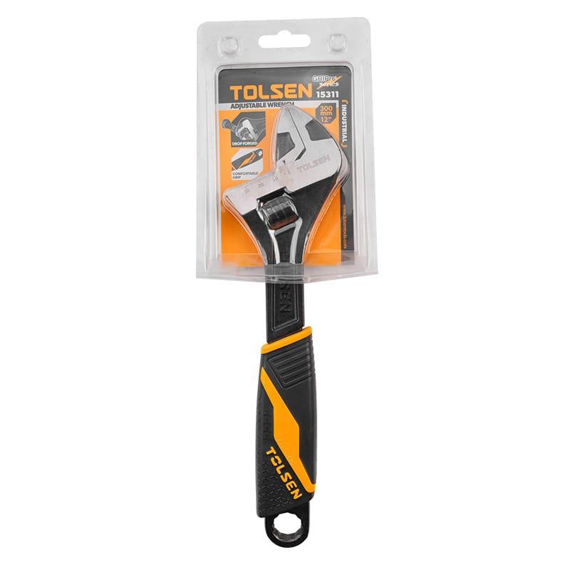 MỎ LẾT CÁN NHỰA ĐEN 15311 TOLSEN - HÀNG CHÍNH HÃNG