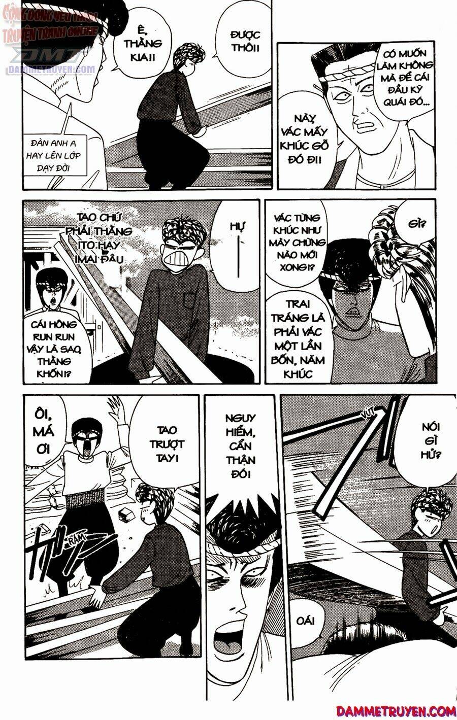 kyou kara ore wa - cặp bài trùng chapter 218 9