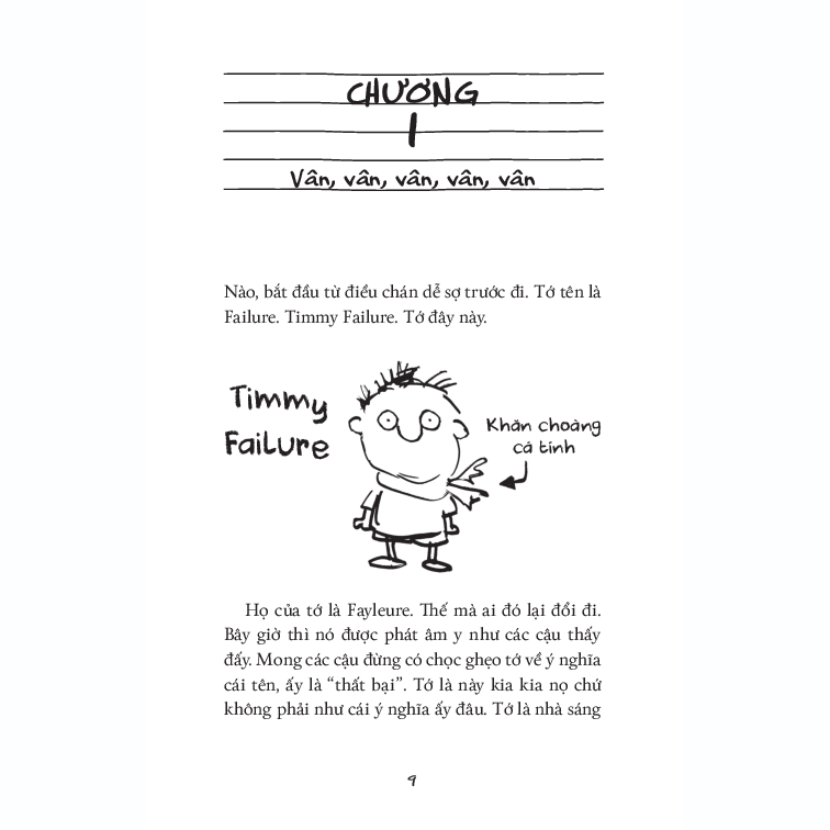 Timmy Failure: Lỗi Lầm La Liệt