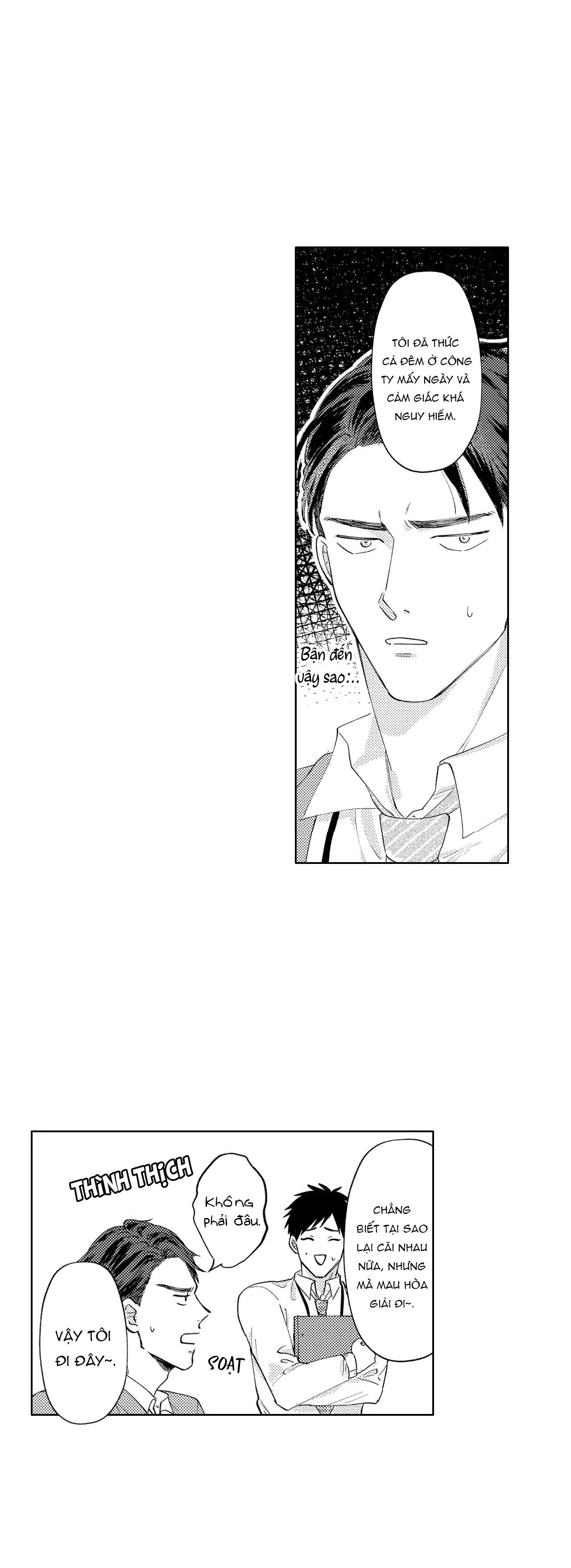 nốt ruồi của kido-kun trông thật ngon chapter 3 14