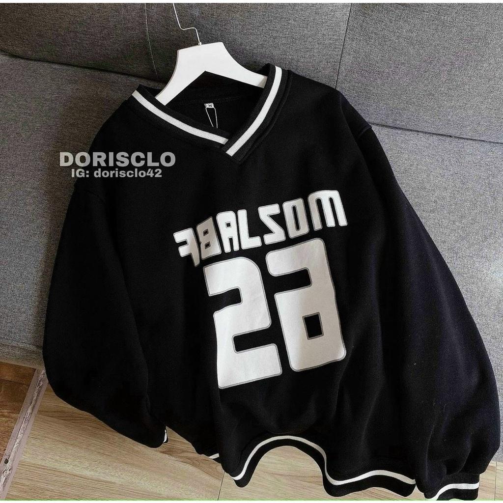 ÁO HOODIES NAM KHÔNG NÓN IN SỐ 22 FORM RỘNG SIÊU HOT