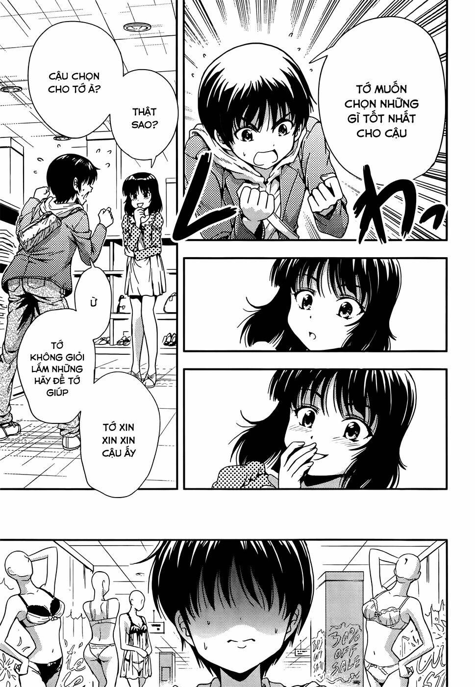 những cô gái có đôi tai thỏ chapter 8 18