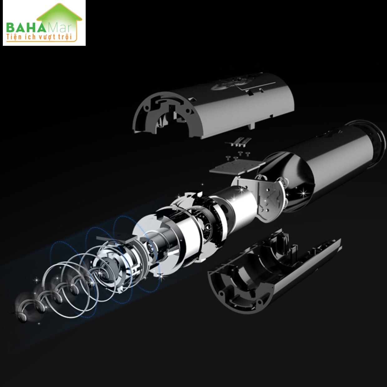 BỘ DỤNG CỤ MỞ VANG BẰNG ĐIỆN - MỞ NÚT CHAI HÚT CHÂN KHÔNG ĐẢM BẢO BAHAMAR Mở nhanh trong vài giây là ngoài sức tưởng tượng với hệ thống điện Áp dụn